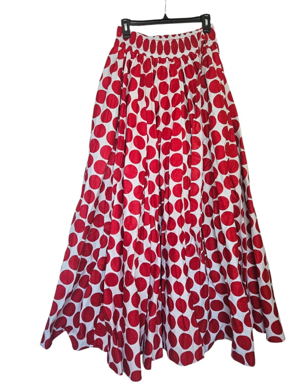 African Heart Maxi Skirt 100% Cotton Women